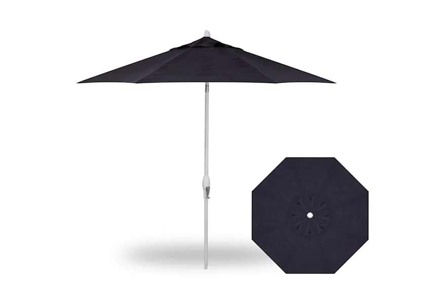 Market Umbrellas 9' Auto Tilt Market Umbrella by Treasure Garden at Esprit Decor Home Furnishings